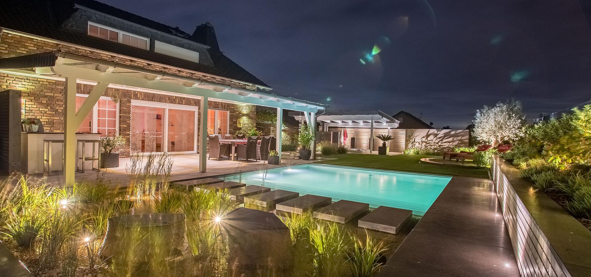 Gartenhof K�sters - Privatgarten Bergheim