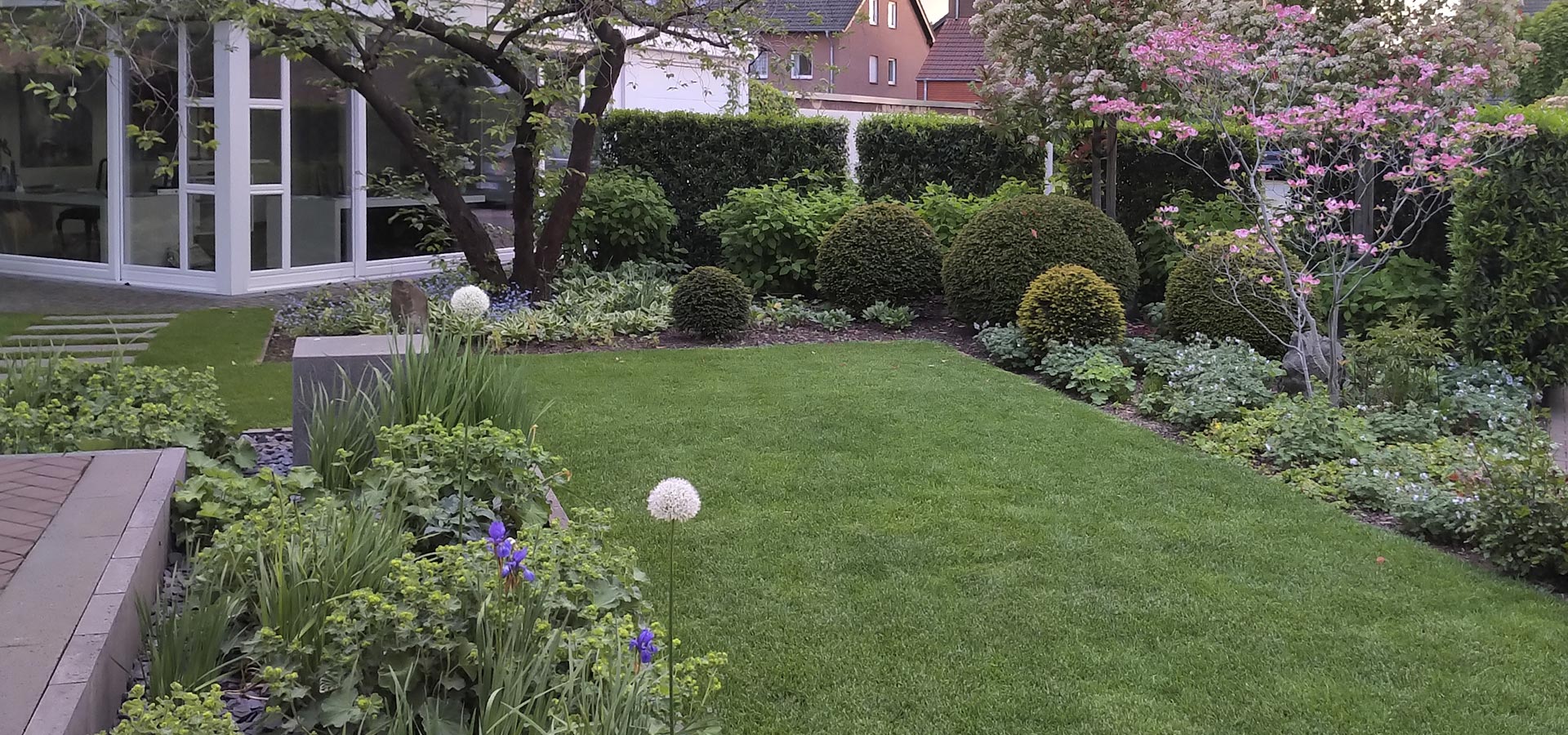 Gartenhof K�sters - Privatgarten Dormagen