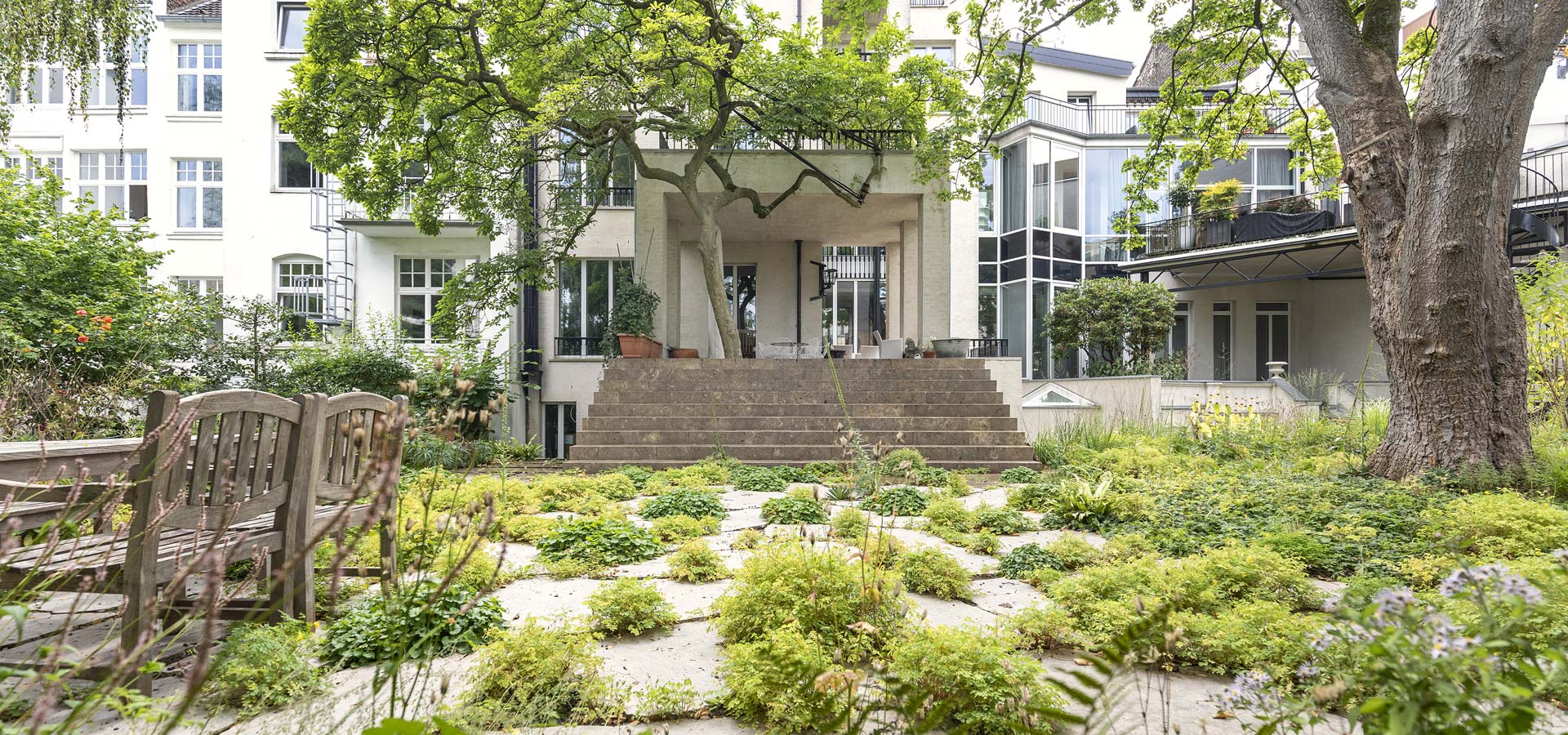 Gartenhof K�sters - Privatgarten D�sseldorf VIII