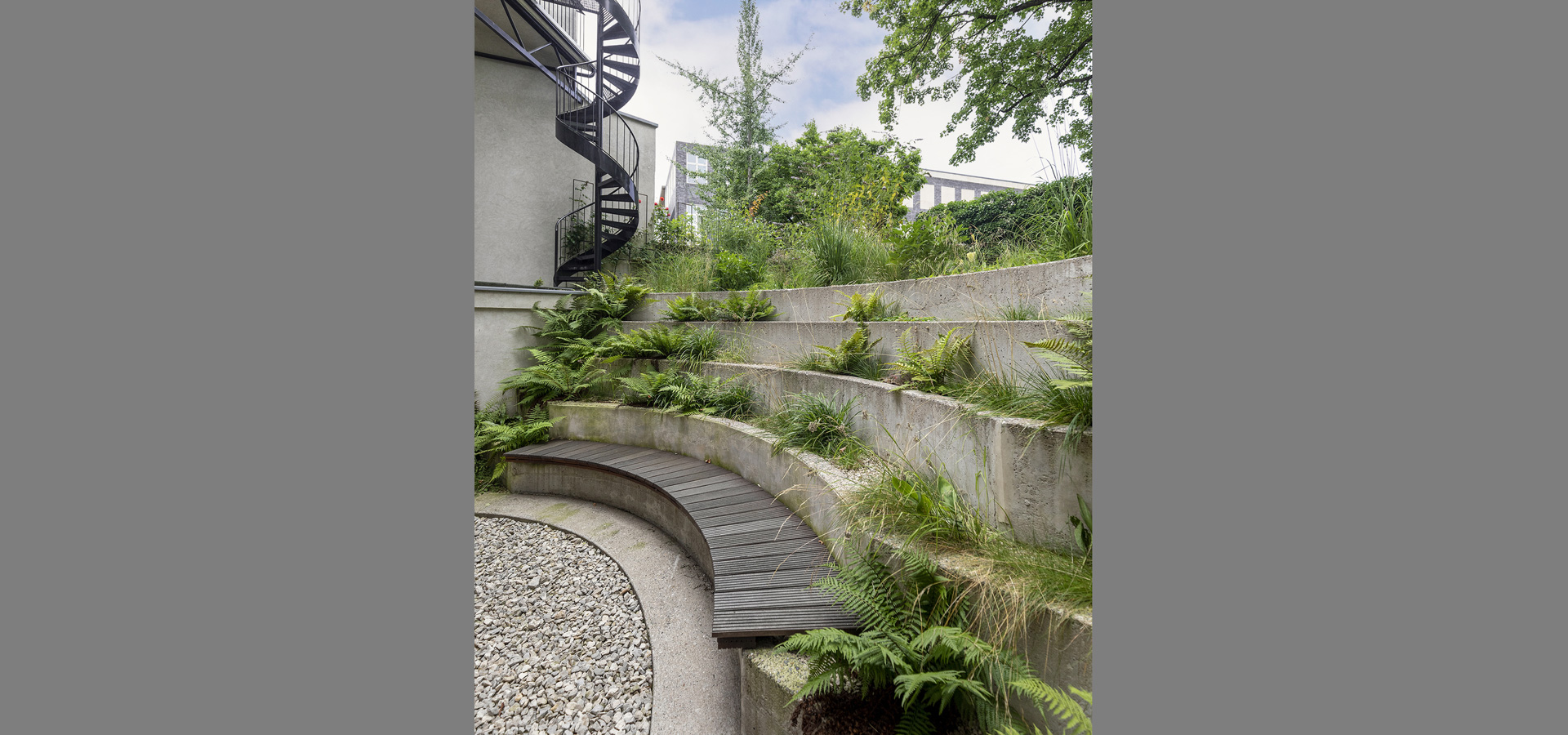 Gartenhof K�sters - Privatgarten D�sseldorf VIII