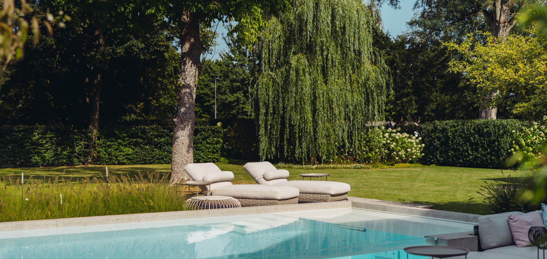 Gartenhof K�sters - Privatgarten D�sseldorf VIIII