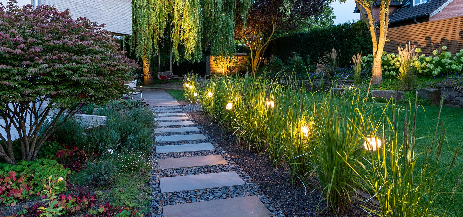 Gartenhof K�sters - Privatgarten Frechen