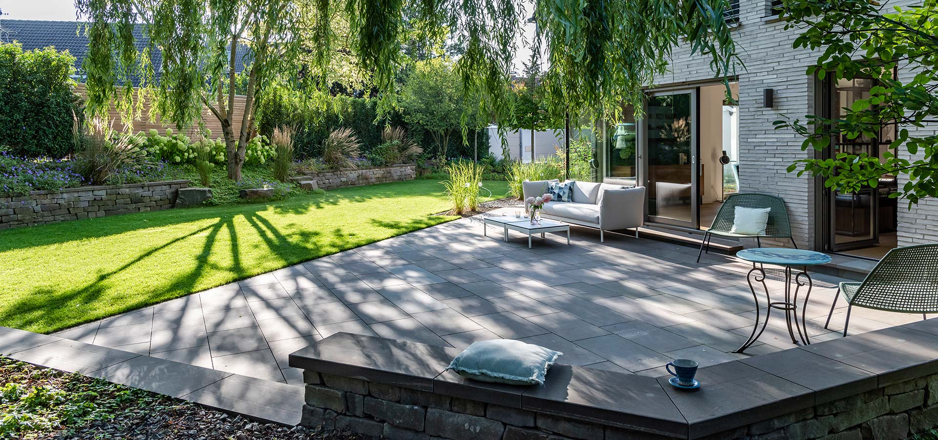 Gartenhof K�sters - Privatgarten Frechen