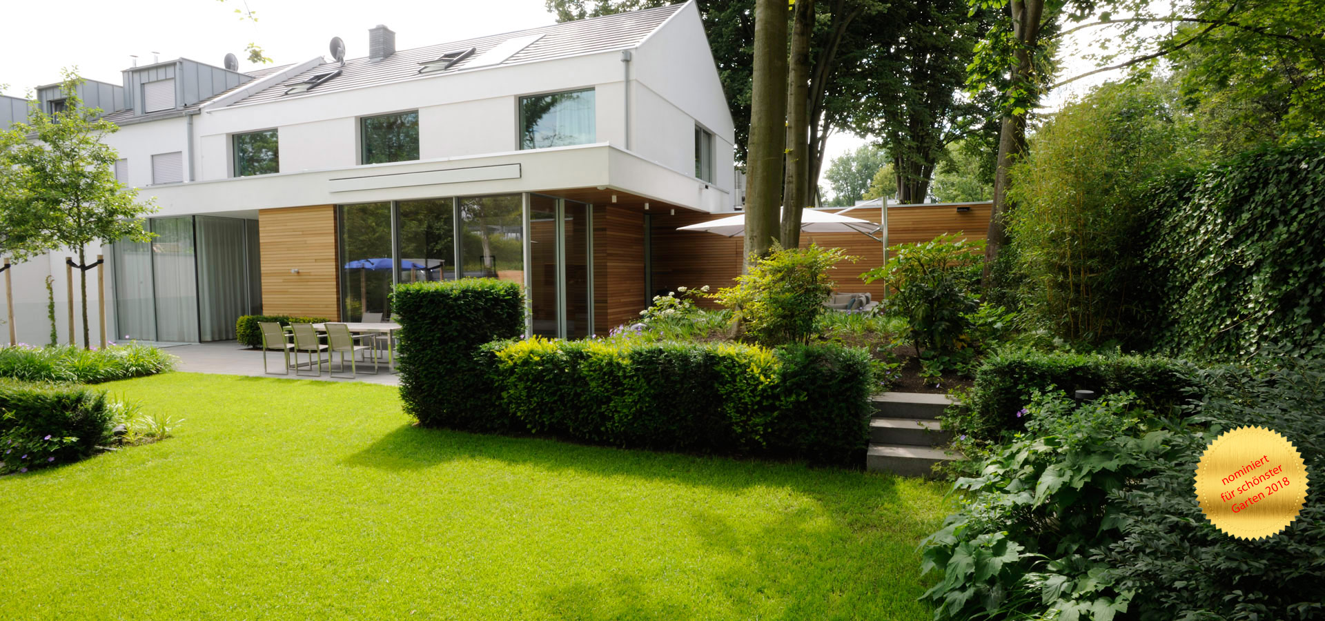 Gartenhof K�sters - Privatgarten K�ln I