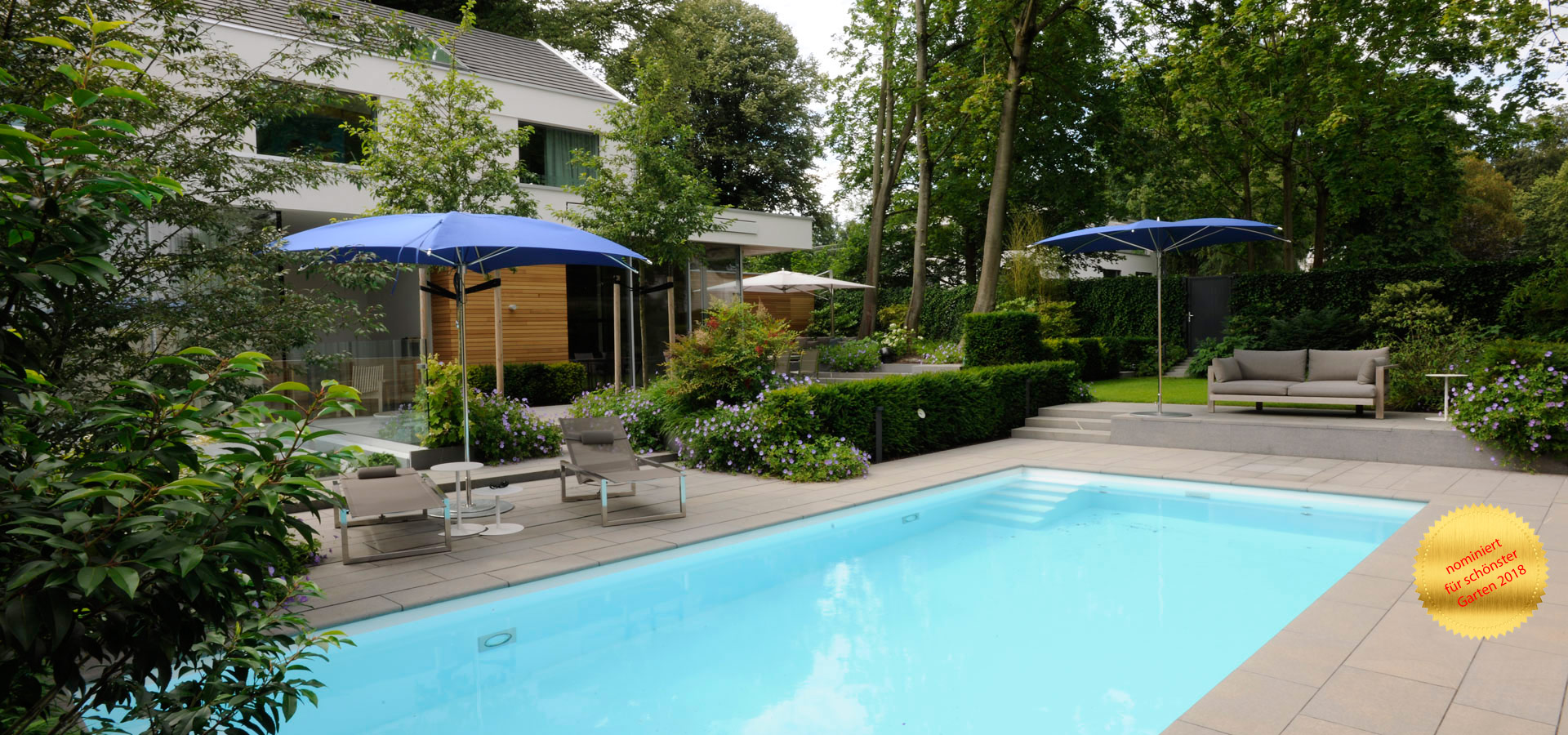 Gartenhof K�sters - Privatgarten K�ln I