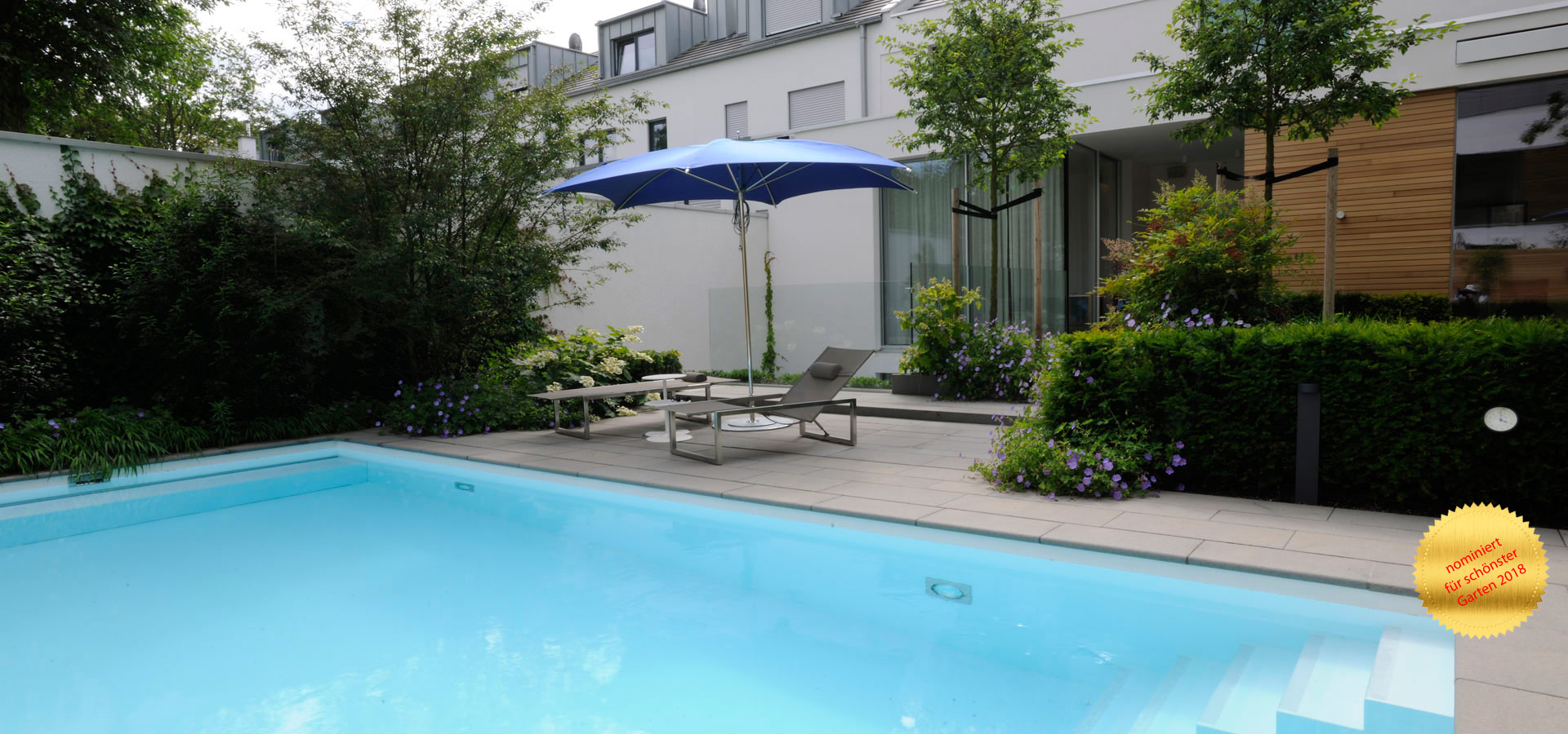 Gartenhof K�sters - Privatgarten K�ln I