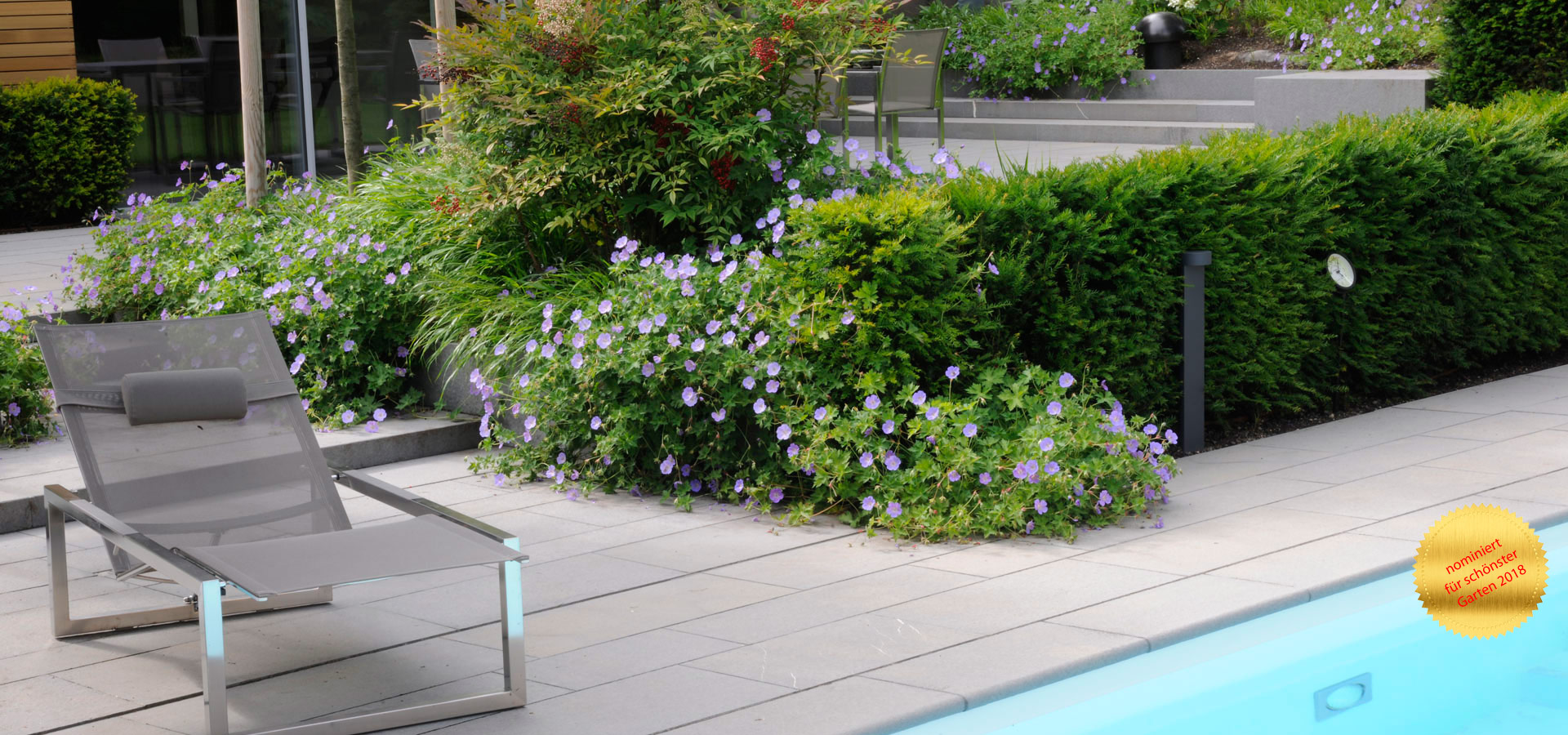 Gartenhof K�sters - Privatgarten K�ln I