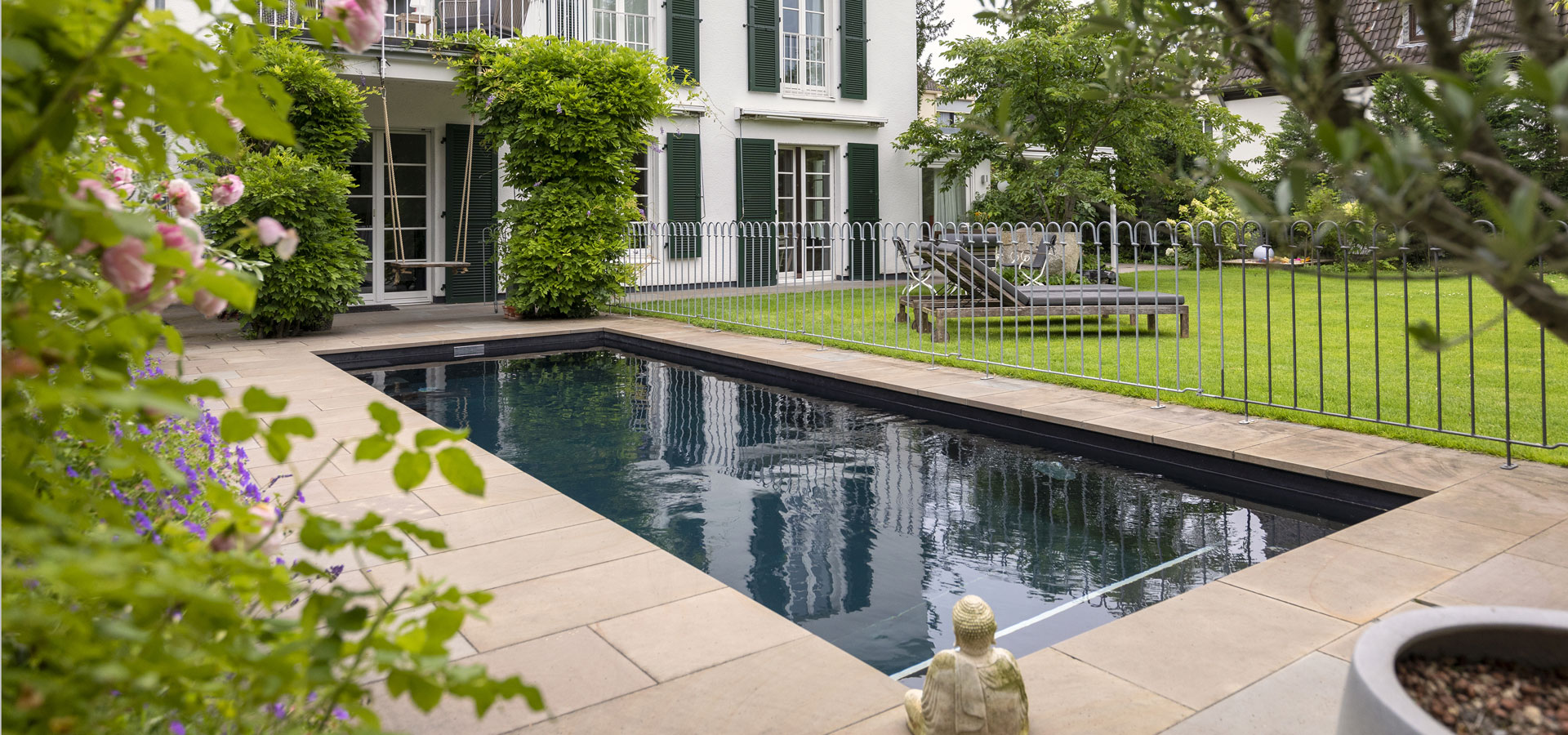 Gartenhof K�sters - Privatgarten K�ln VII