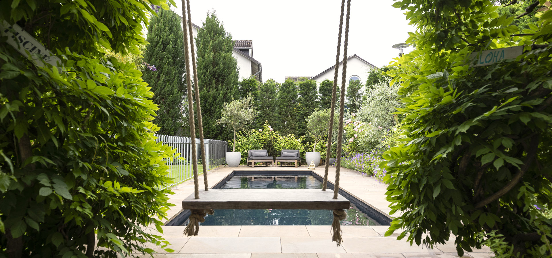 Gartenhof K�sters - Privatgarten K�ln VII