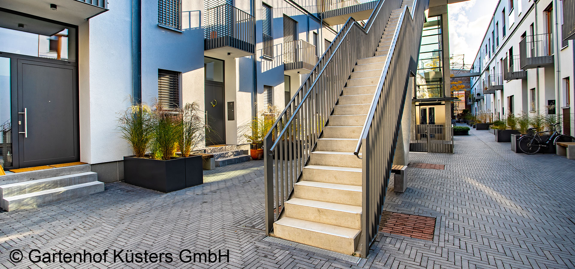 Gartenhof K�sters - K�ln Halle 17