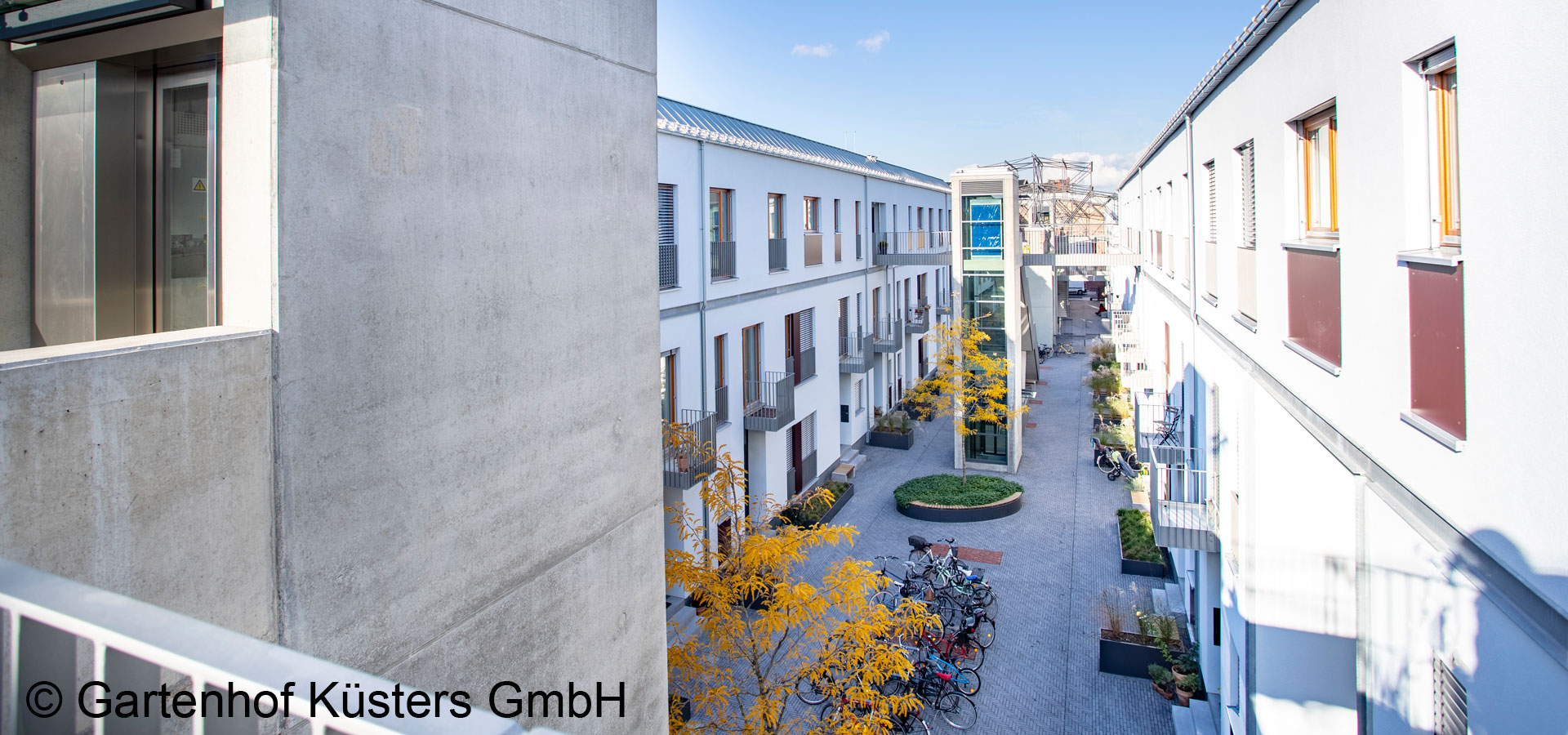 Gartenhof K�sters - K�ln Halle 17