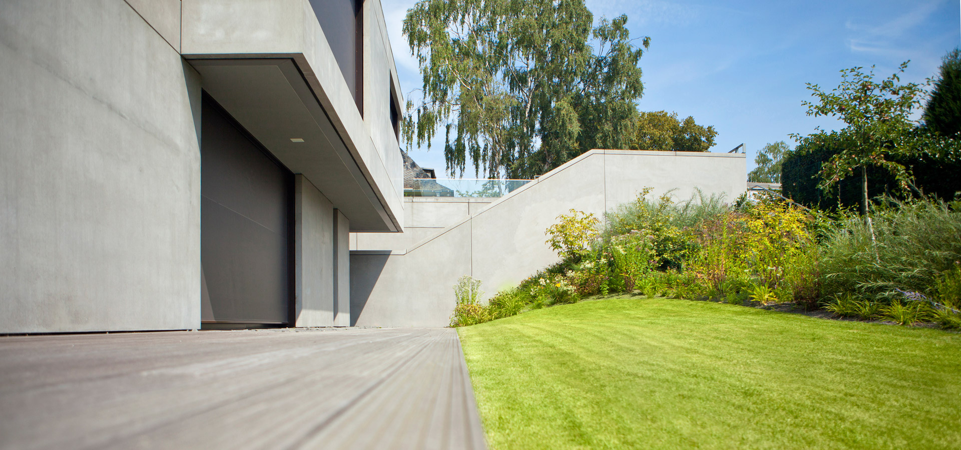 Gartenhof K�sters - Privatgarten D�sseldorf II