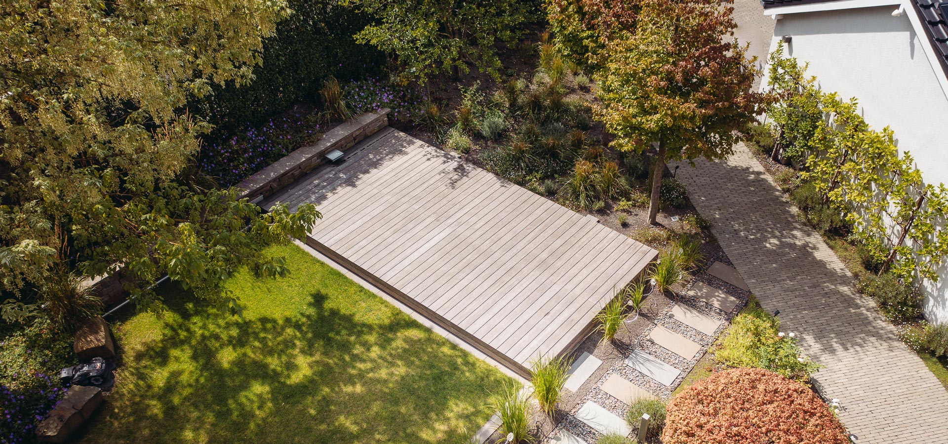 Gartenhof K�sters - Privatgarten Frechen