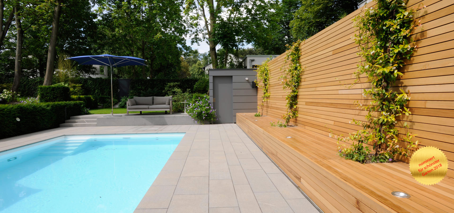 Gartenhof K�sters - Privatgarten K�ln I