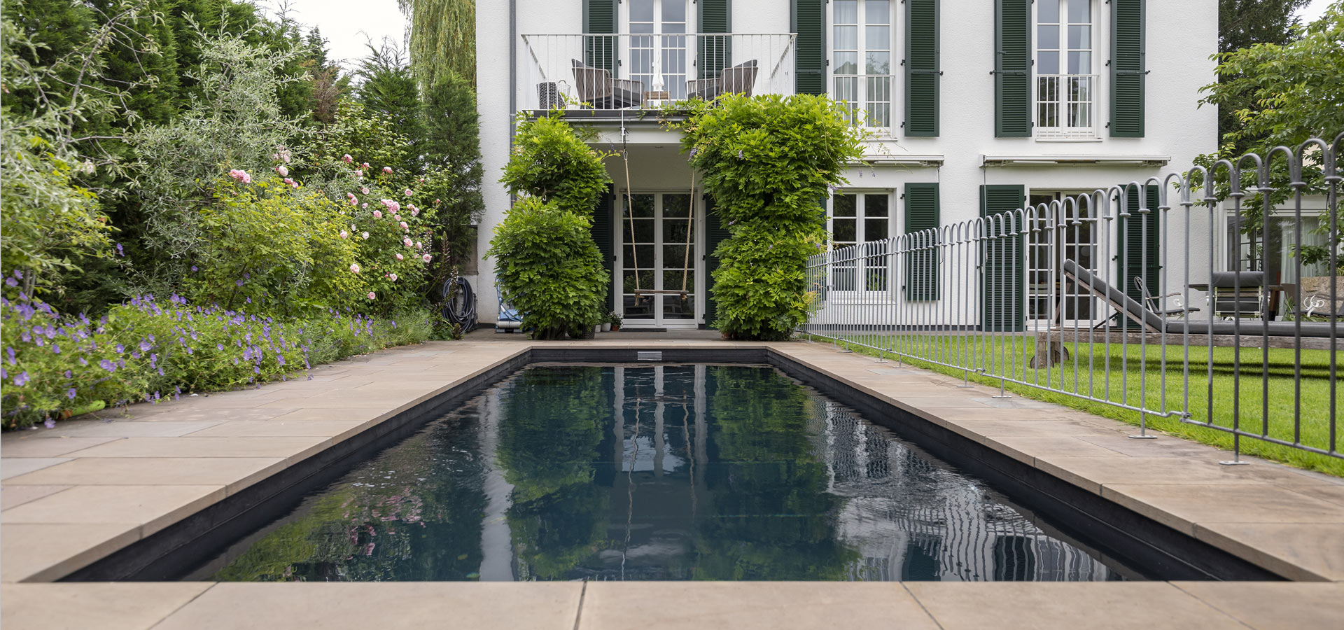 Gartenhof K�sters - Privatgarten K�ln VII