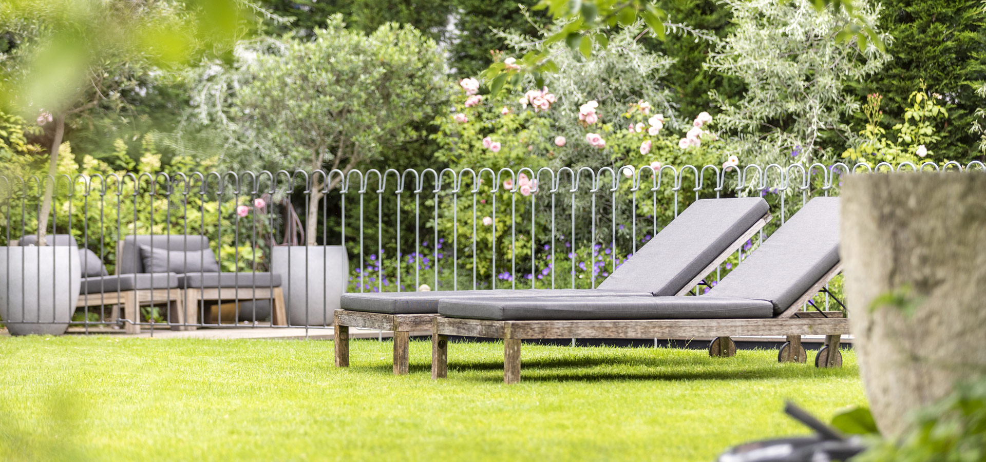 Gartenhof K�sters - Privatgarten K�ln VII