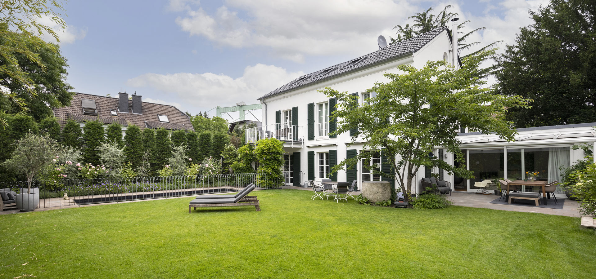 Gartenhof K�sters - Privatgarten K�ln VII