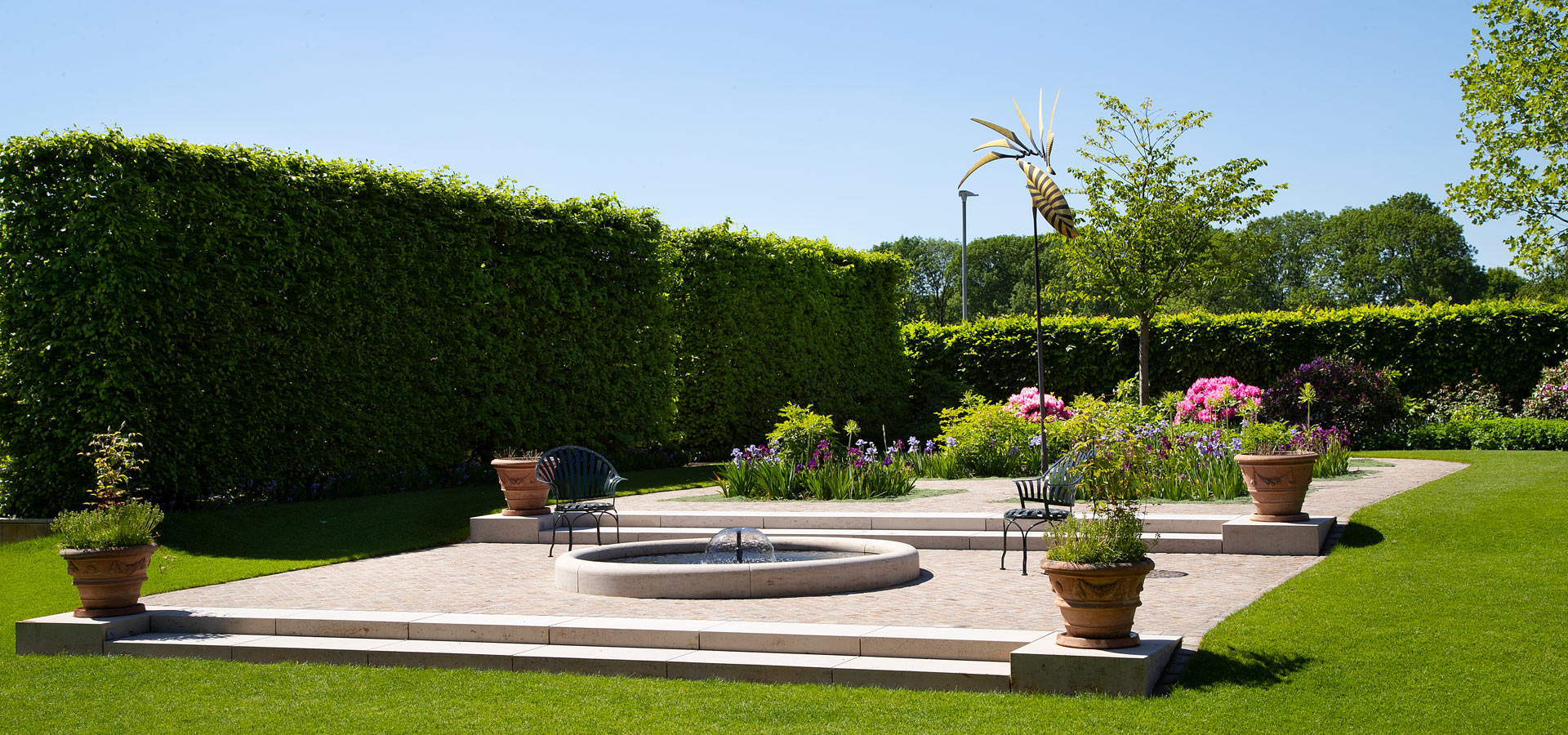 Gartenhof K�sters - Privatgarten Moers