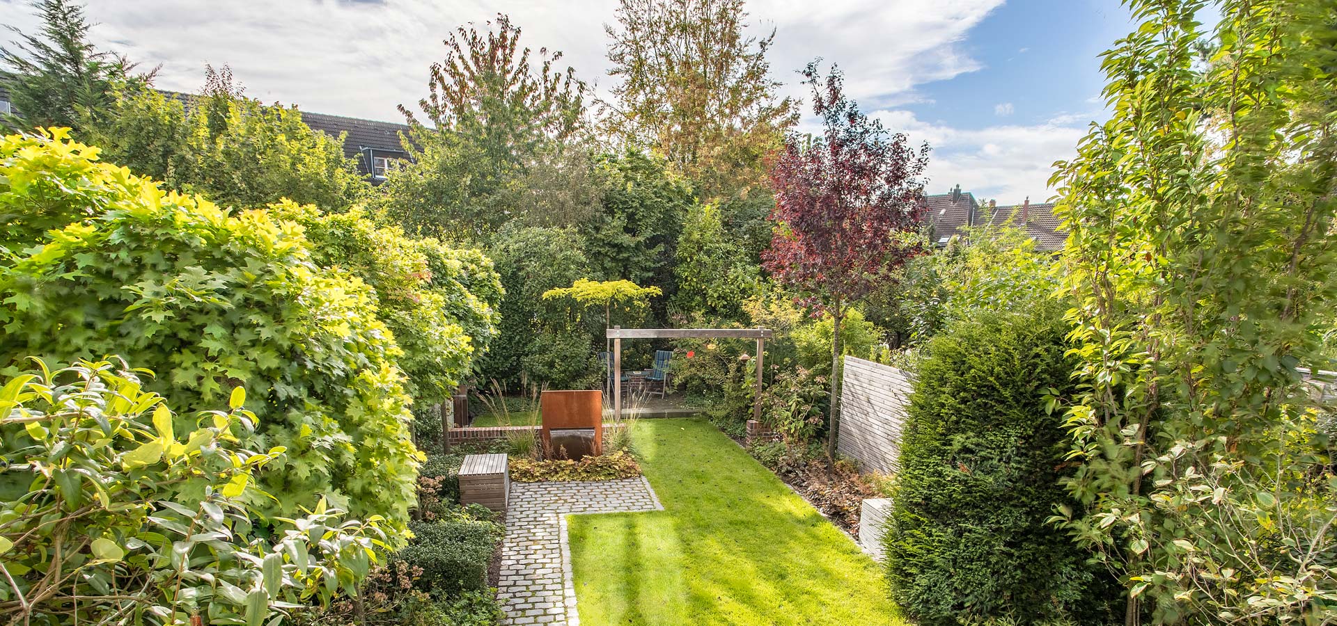 Gartenhof K�sters - Privatgarten Neuss II