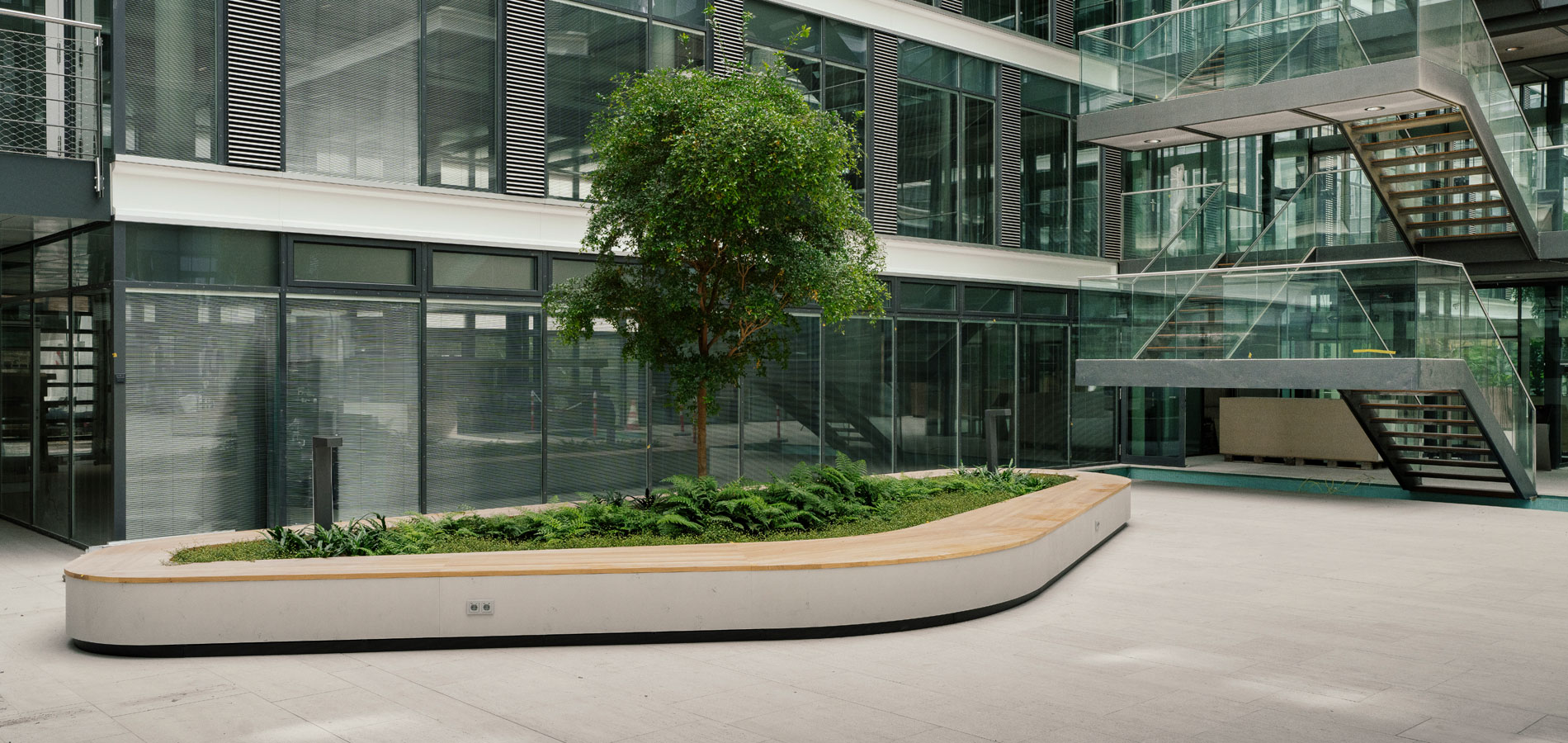 Gartenhof K�sters - Spherion D�sseldorf