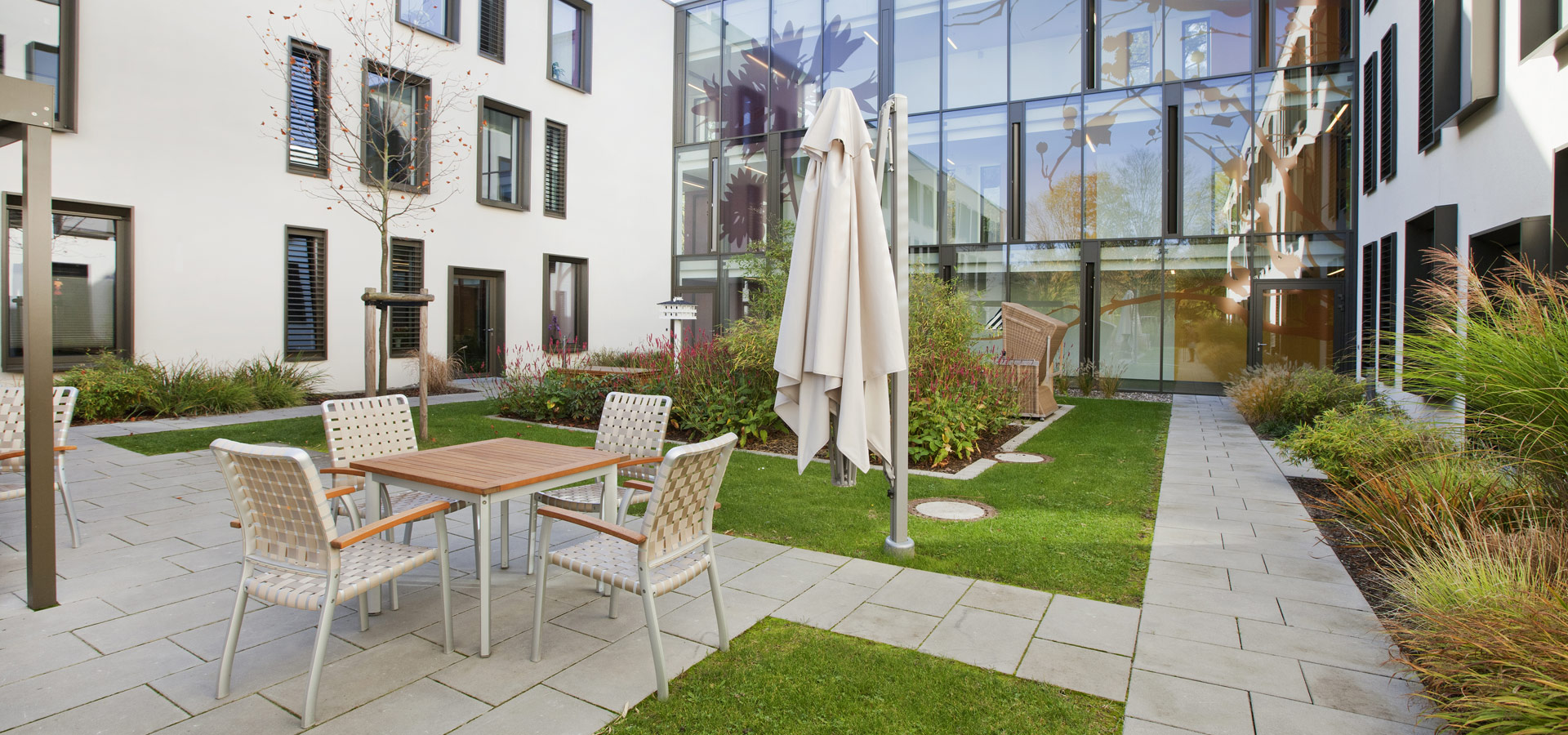 Gartenhof K�sters - St. Augustinus Klinik, Neuss