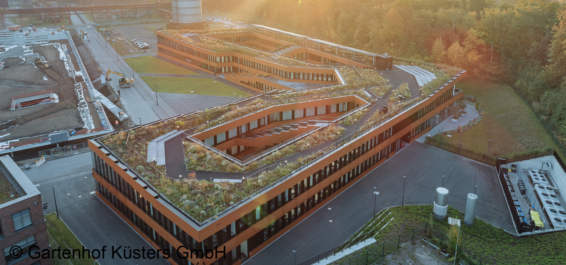 Gartenhof K�sters - Zeche Zollverein